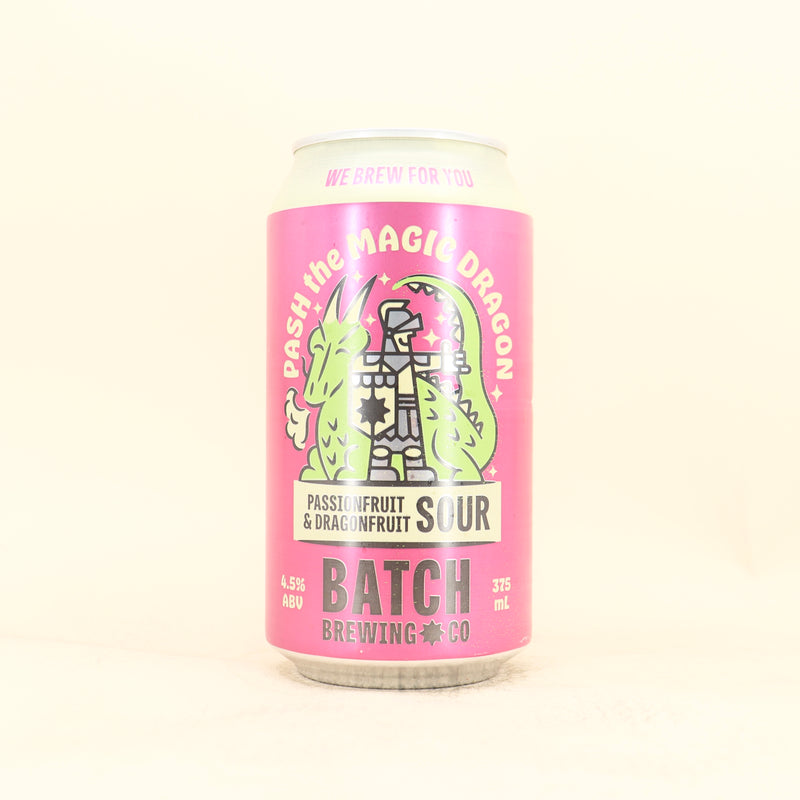 Batch Pash The Magic Dragon Sour Can 375ml