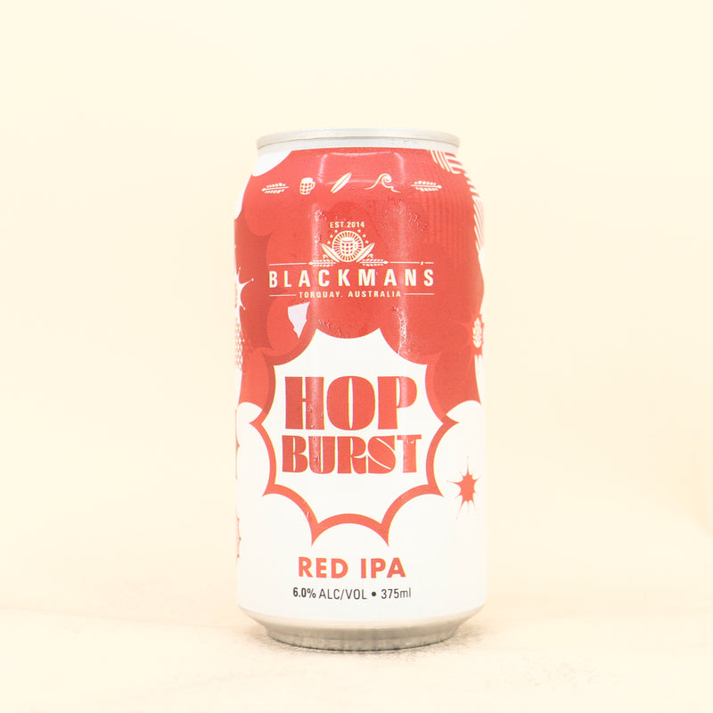 Blackman’s Hop Burst Red IPA Can 375ml