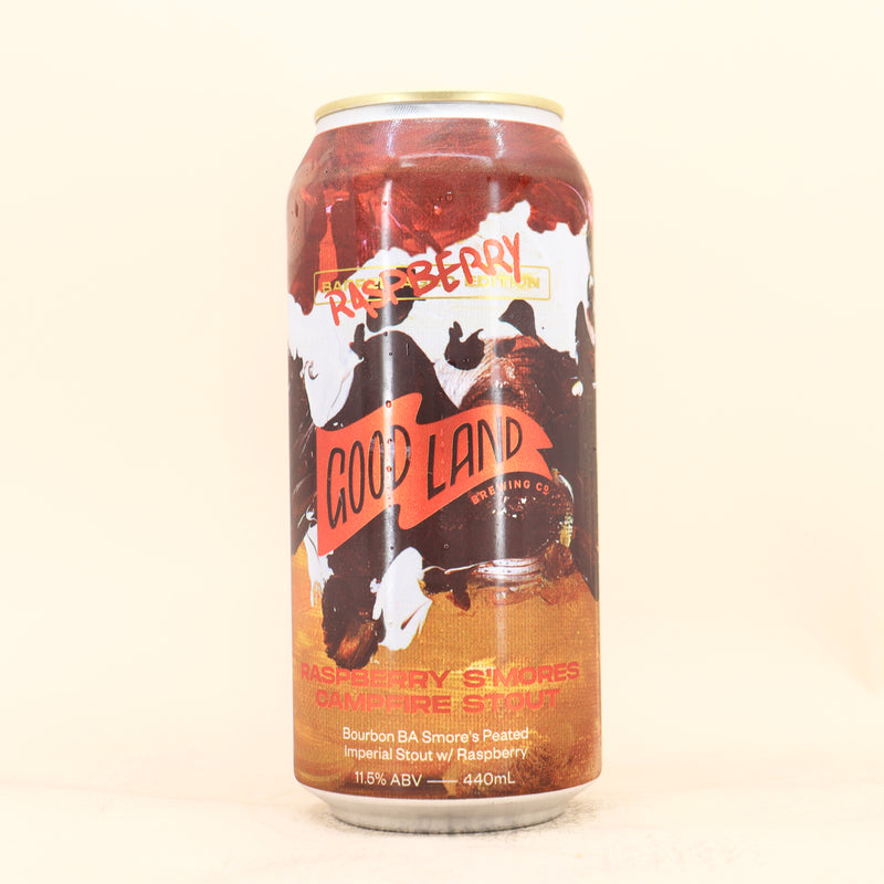 Good Land Raspberry S’Mores Campfire Pastry Imperial Stout Can 440ml