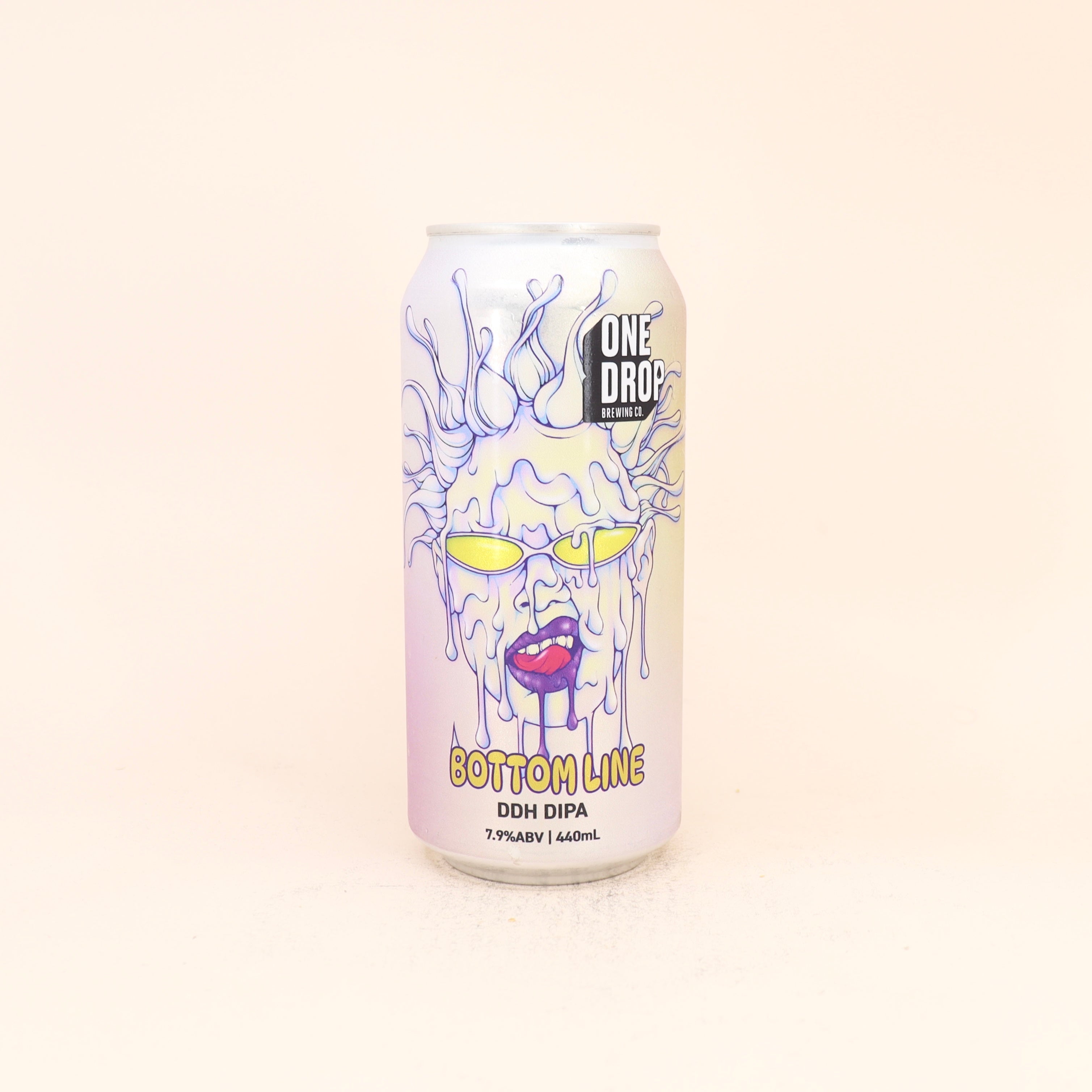 One Drop Bottom Line DIPA Can 440mL – Beermash