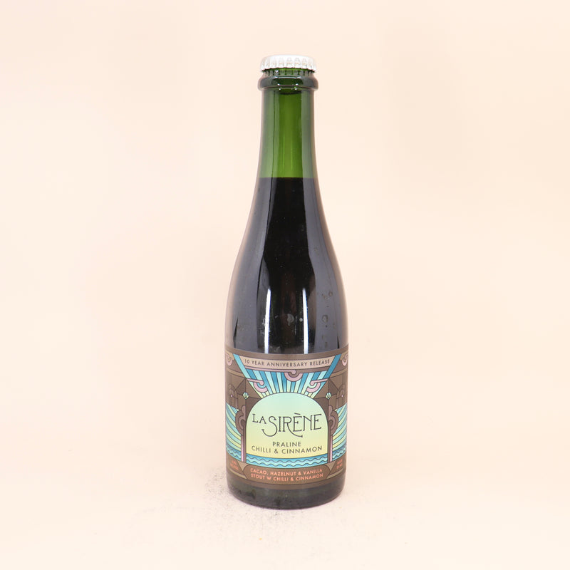 La Sirene Praline Chilli & Cinnamon Stout Bottle 375ml