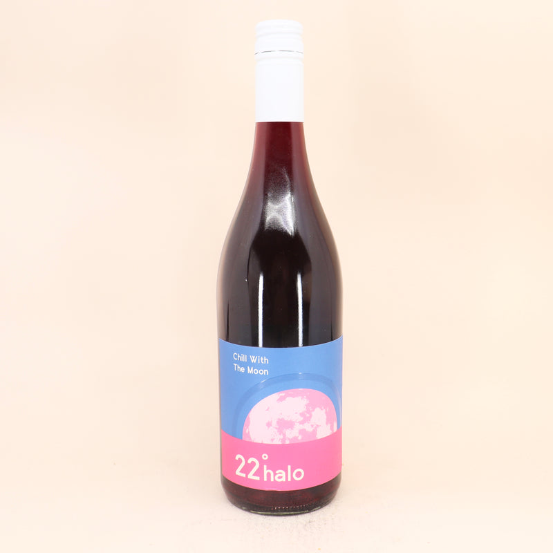 22 Degree Halo Chill with the Moon Red 2023 Bottle 750ml