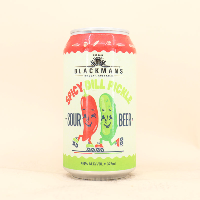Blackman’s Spicy Dill Pickle Sour 375ml Can