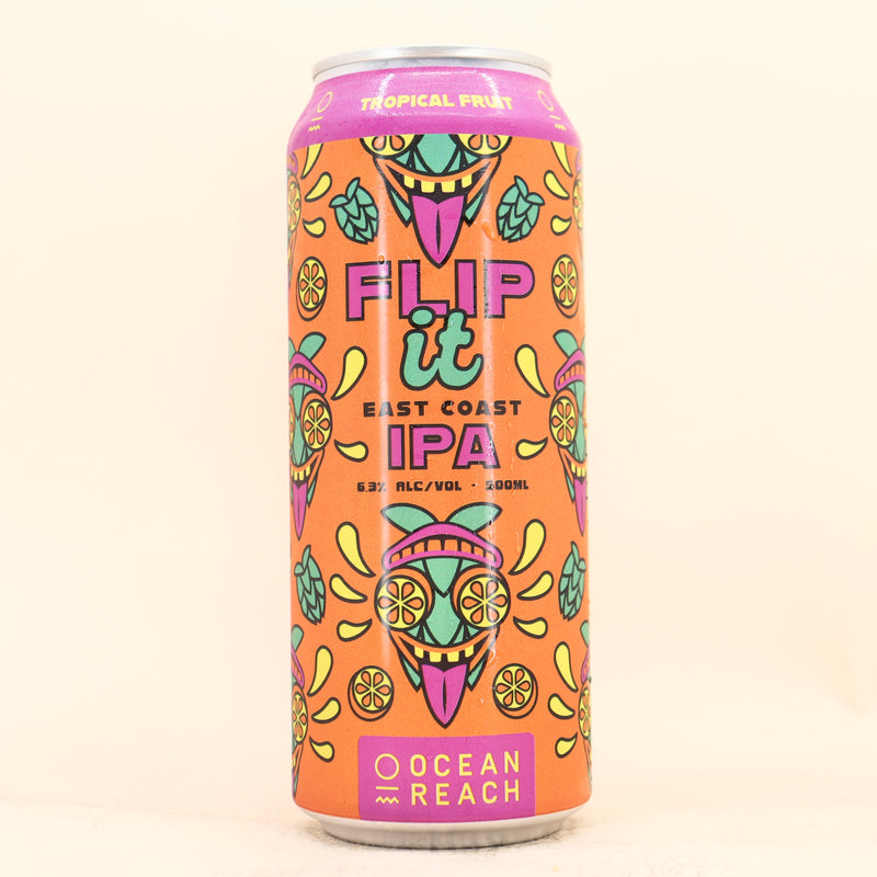 Ocean Reach Flip It East Coast IPA Can 500ml