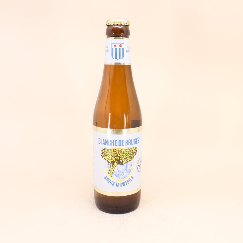 Brugs Tarwebier Blanche De Bruges Witbier Bottle 330ml