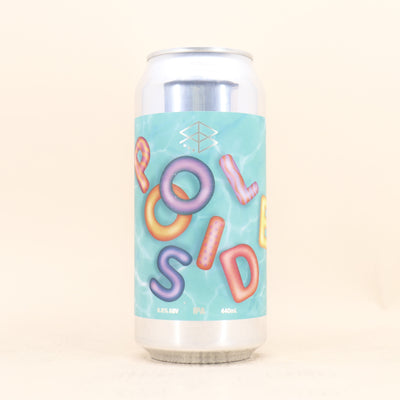 Range Poolside Hazy IPA Can 440ml