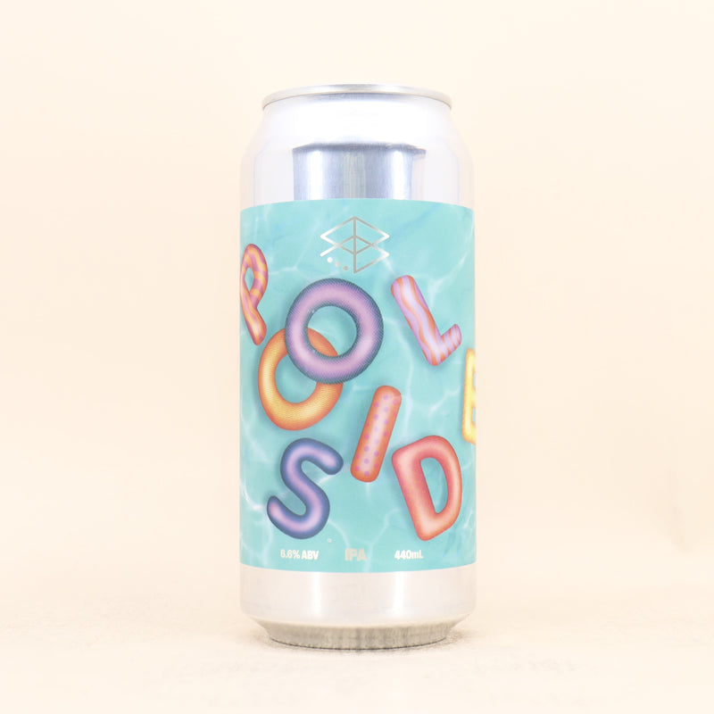 Range Poolside Hazy IPA Can 440ml