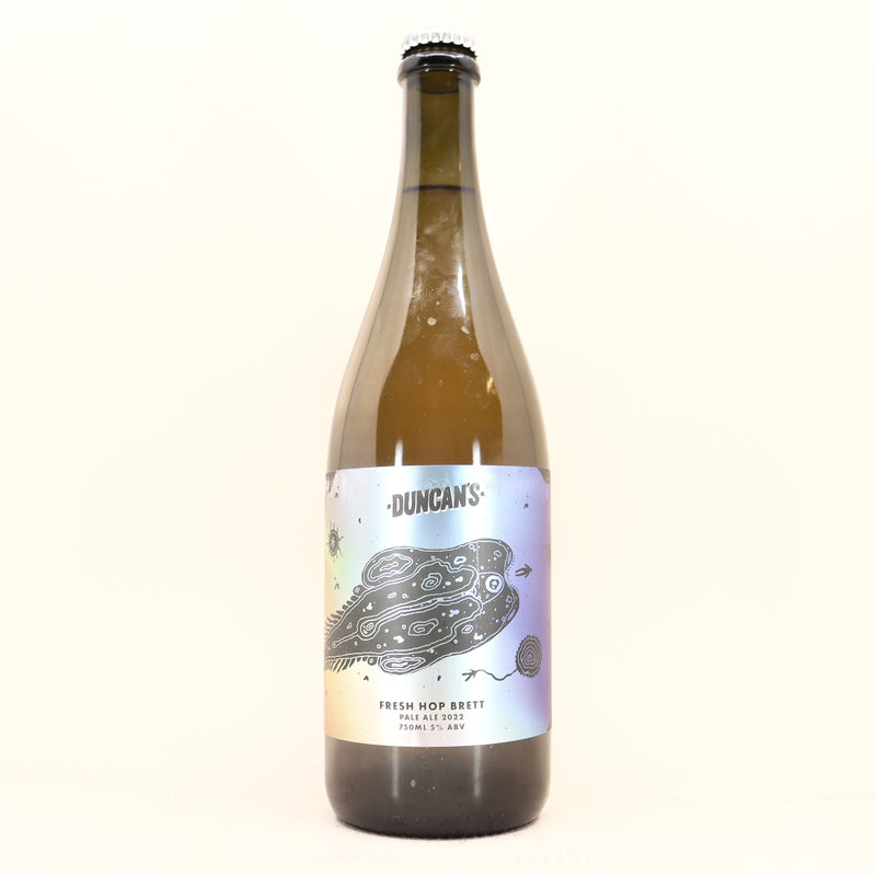 Duncans Fresh Hop Brett Pale Bottle 750ml