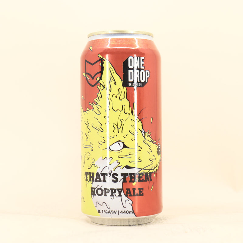 One Drop x Fox Friday That’s Them Hoppy Ale Can 440ml