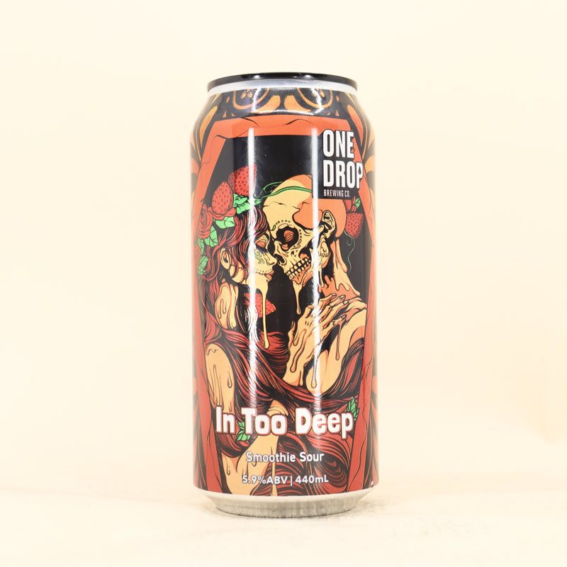 One Drop In Too Deep Smoothie Sour Can 440ml