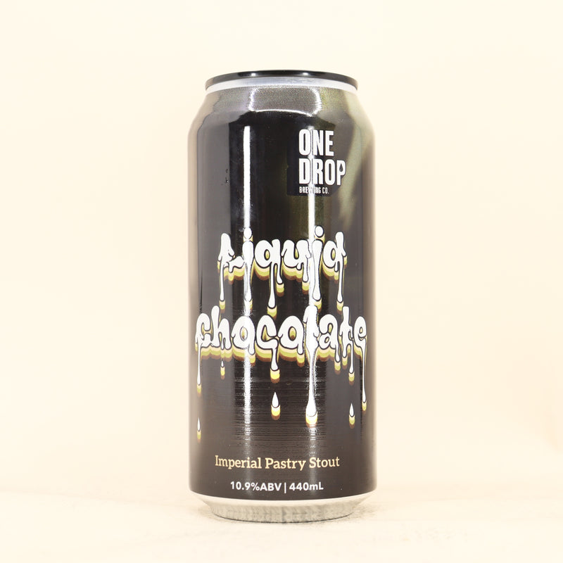 One Drop Liquid Chocolate Imperial Pastry Stout Can 440ml