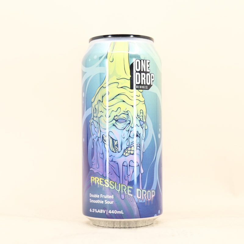 One Drop Pressure Drop Double Fruited Smoothie Sour Can 440ml