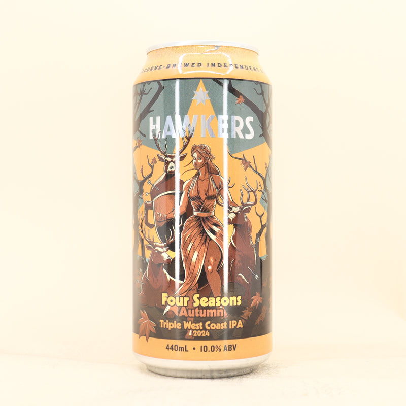 Hawkers Four Seasons Autumn Triple WCIPA Can 440ml