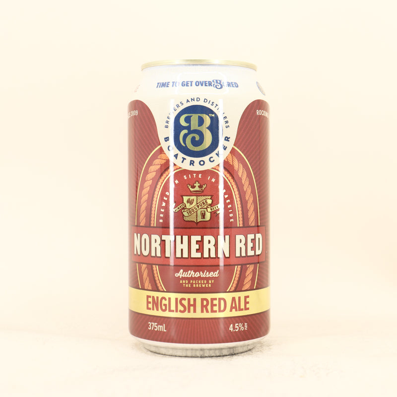 Boatrocker Northern Red Ale Can 375ml