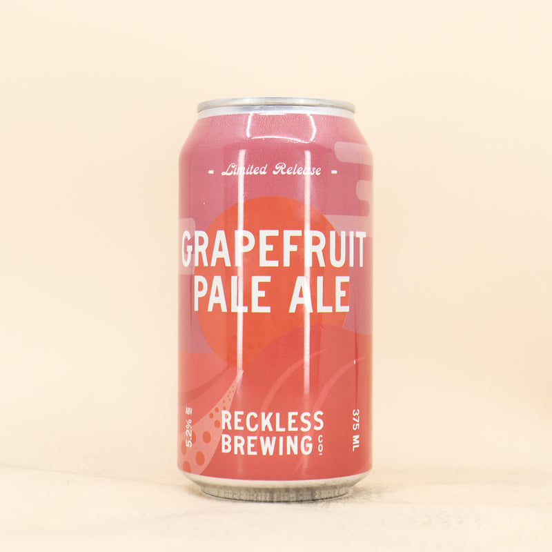 Reckless Grapefruit Pale Ale Can 375ml