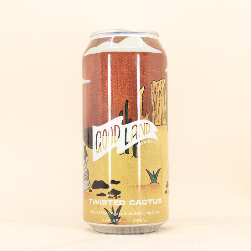 Good Land Twisted Cactus Gose Can 440ml