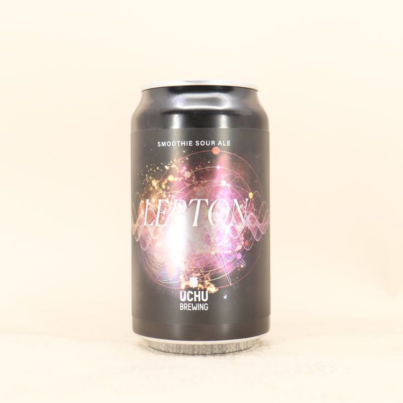 Uchu Brewing Lepton Blueberry Peach Pineapple Smoothie Sour Can 350ml