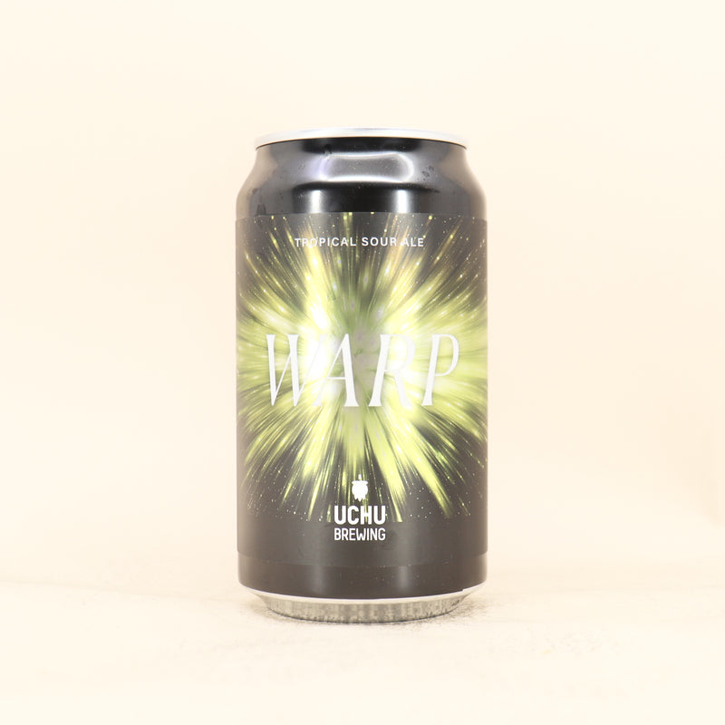 Uchu Brewing Warp Tropical Pineapple Sour Can 350ml