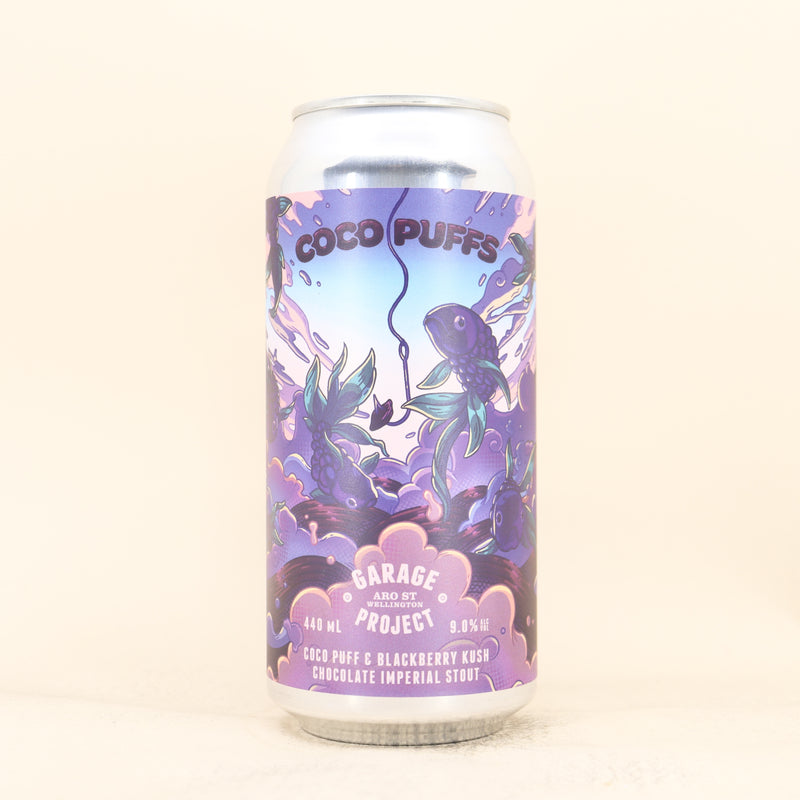 Garage Project Coco Puffs Imperial Stout Can 440ml