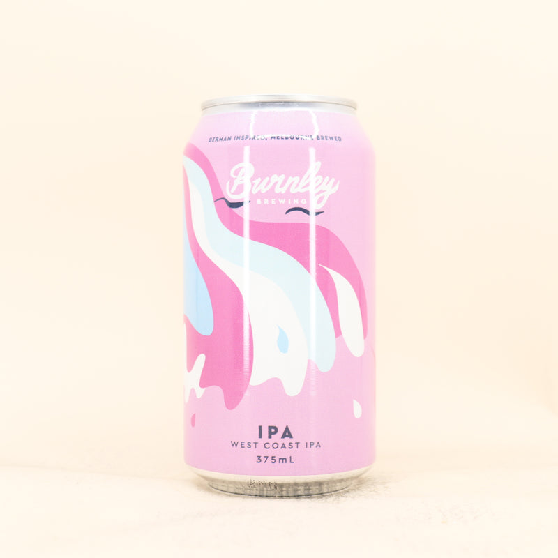 Burnley West Coast IPA Can 375ml