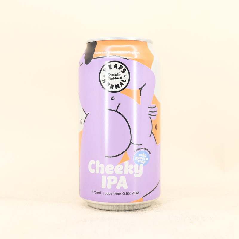 Heaps Normal Cheeky Non Alcoholic IPA Can 375ml