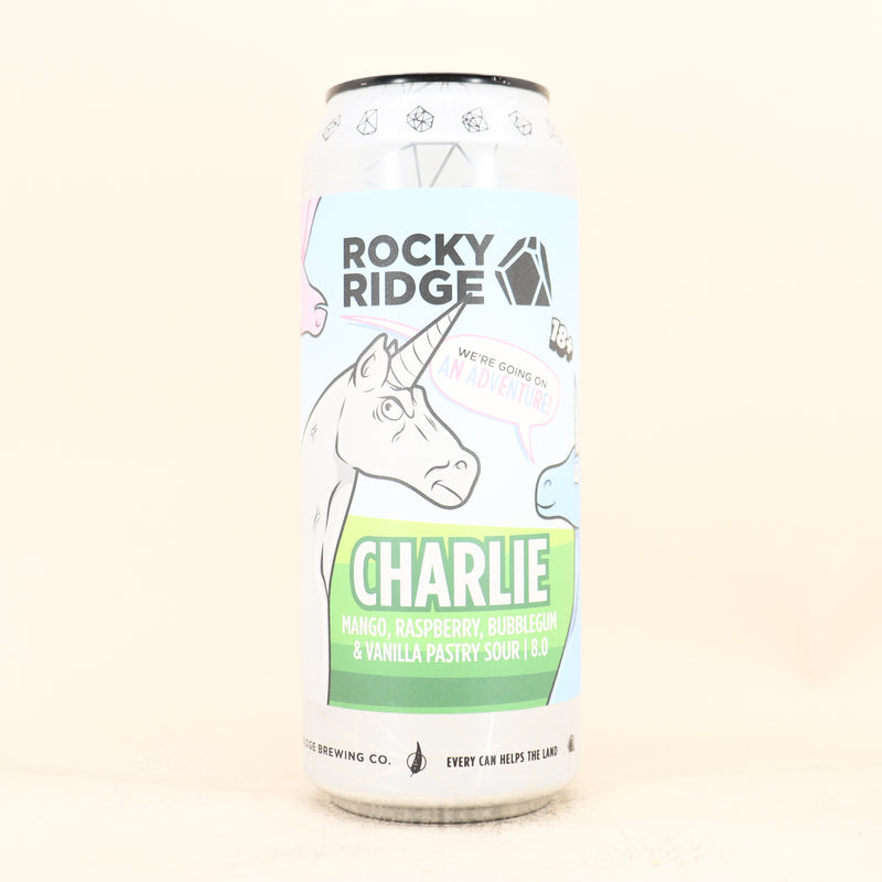 Rocky Ridge Charlie Unicorn Pastry Sour Can 500ml