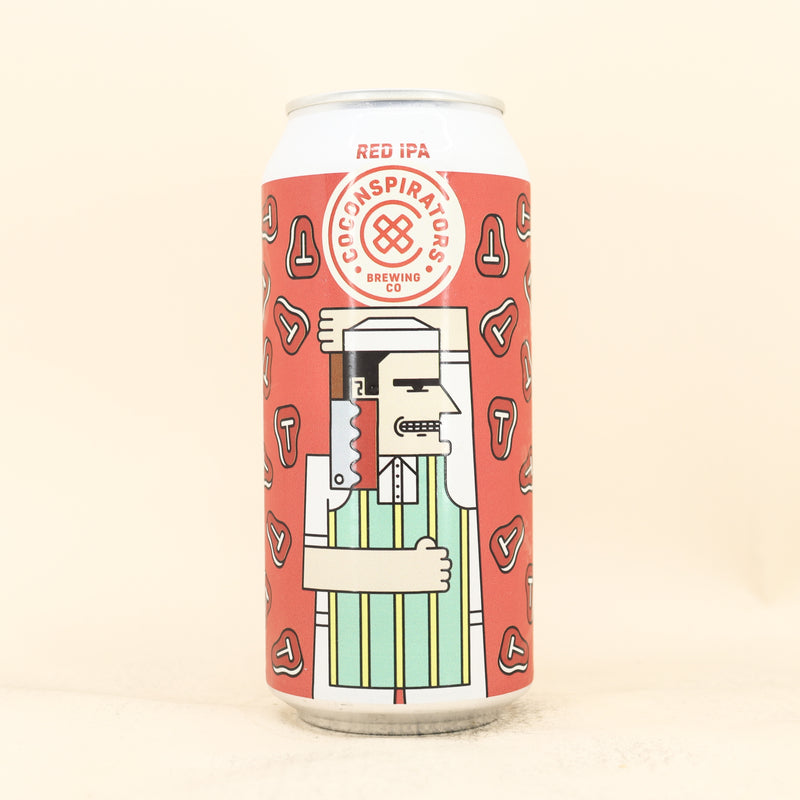 CoConspirators The Butcher Red IPA Can 440ml