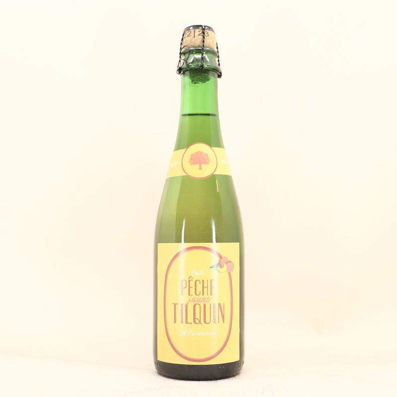 Tilquin Peche Gueuze Bottle 375ml