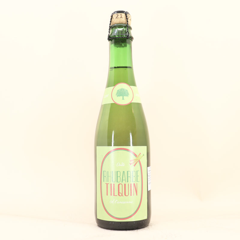Tilquin Rhubarbe Gueuze Bottle 375ml