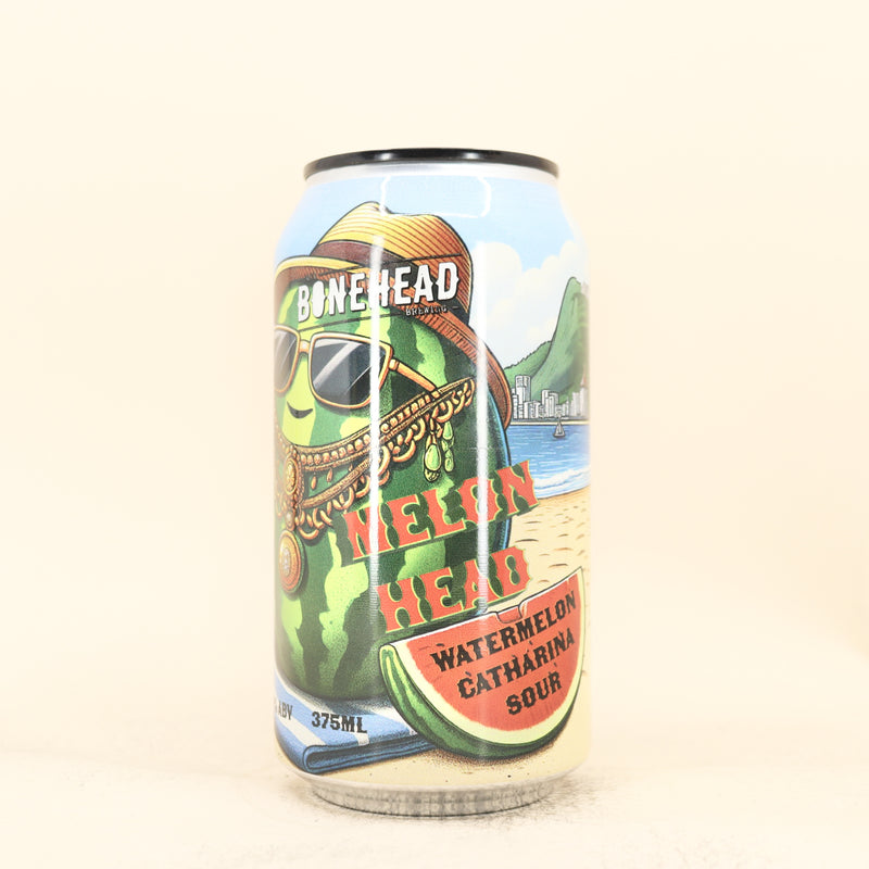 Bonehead Melon Head Watermelon Sour Can 375ml