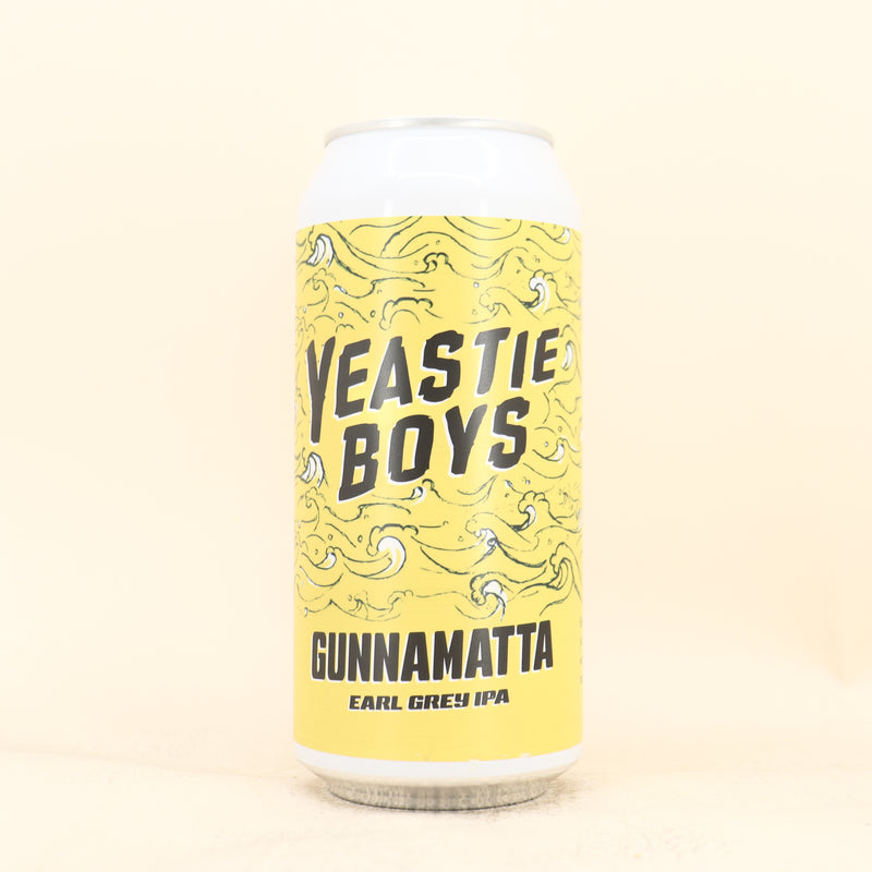 Yeastie Boys Gunnamatta Earl Grey IPA Can 440ml