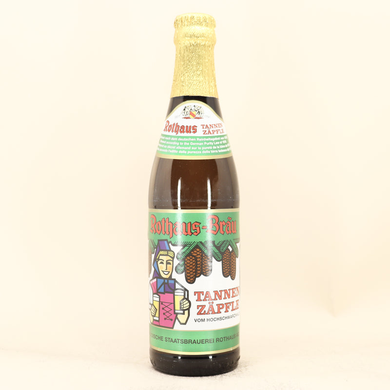 Rothaus Tannenzapfle Pilsner Bottle 330ml