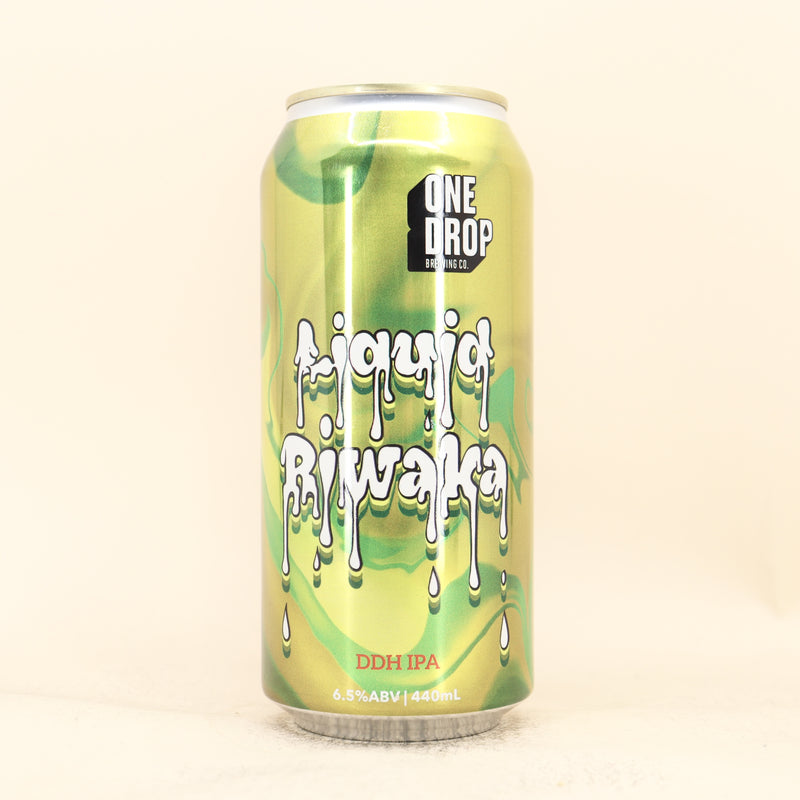 One Drop Liquid Riwaka DDH IPA Can 440ml