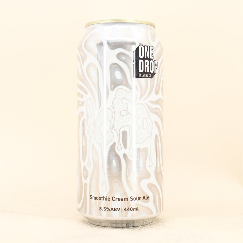 One Drop Iced Smoothie Cream Ale Can 440ml