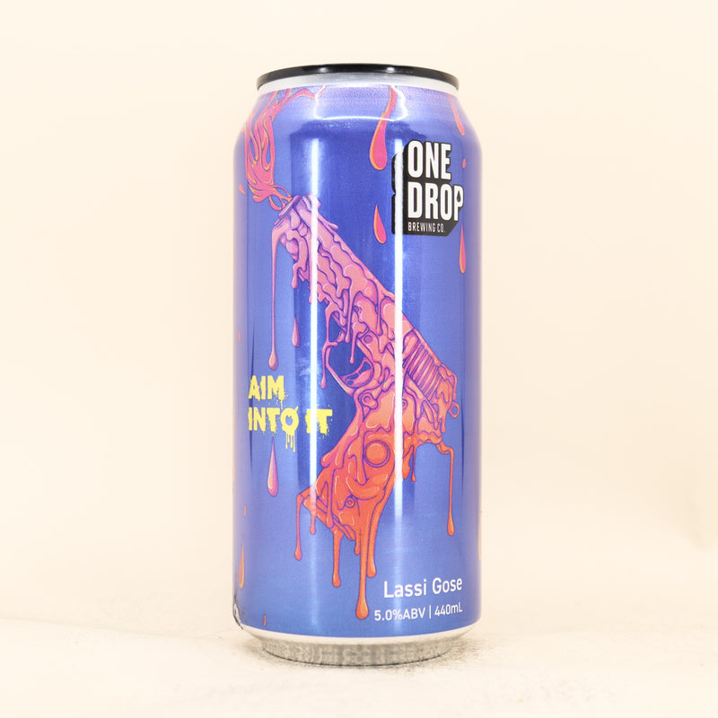 One Drop Aim Into It Lassi Gose Can 440ml