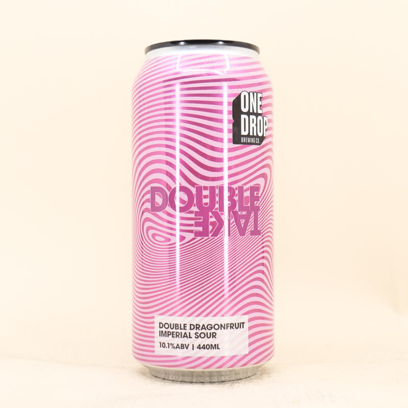 One Drop Double Take Dragonfruit Imperial Sour Can 440ml