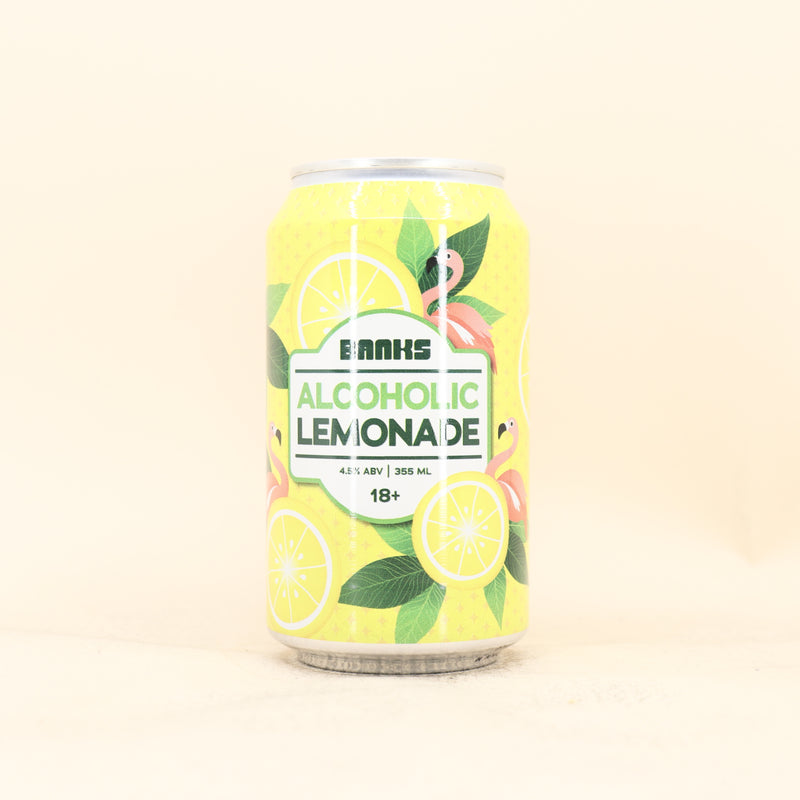 Banks Alcoholic Lemonade Can 355ml