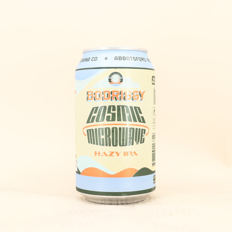 Bodriggy Cosmic Microwave NEIPA Can 355ml