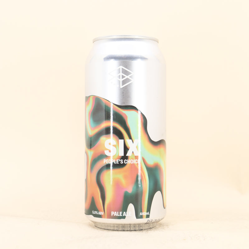 Range SIX People’s Choice Pale Ale Can 440ml