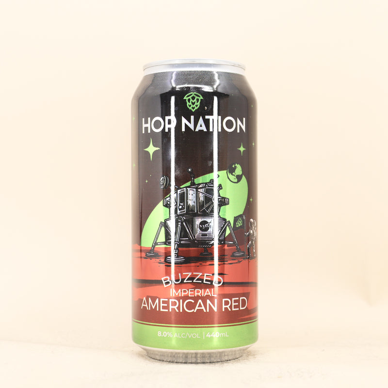 Hop Nation Buzzed Imperial American Red Can 440ml