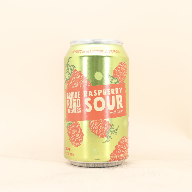 Bridge Road Raspberry & Lime Sour Can 355ml