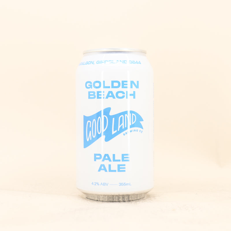 Good Land Golden Beach Pale ALe Can 355ml