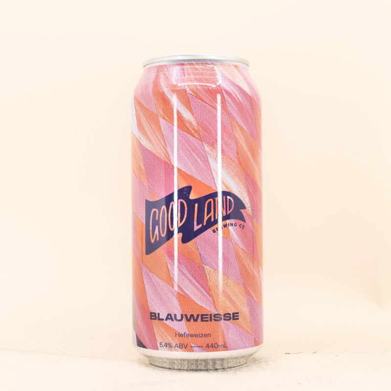 Good Land Blauweisse Hefeweizen Can 440ml