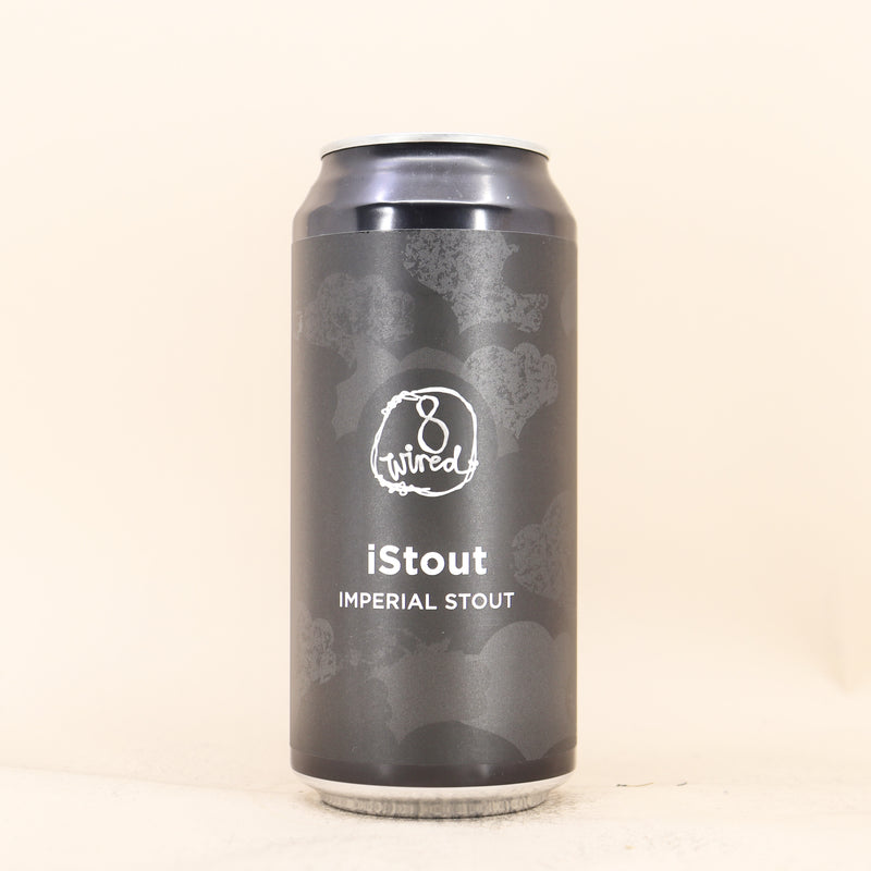 8 Wired iStout Imperial Stout Can 440ml