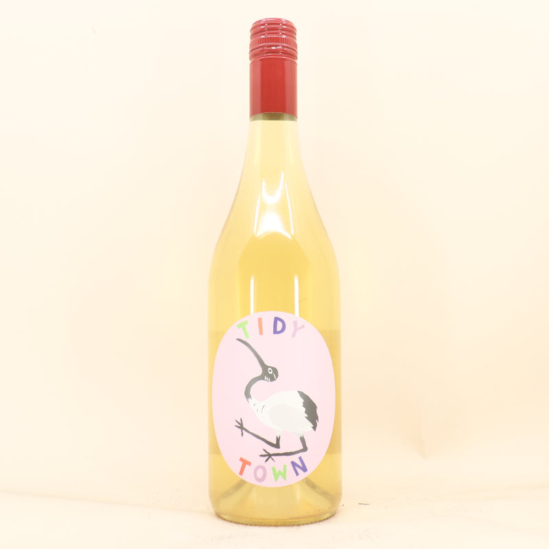 Tidy Town 2023 Bin Chicken Orange Wine Bottle 750ml