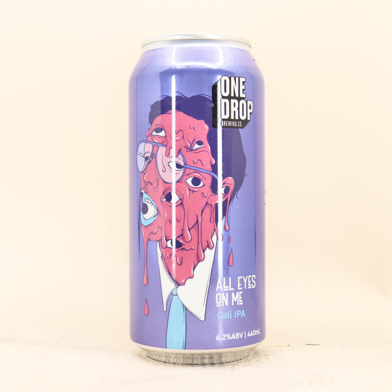 One Drop All Eyes On Me Cali IPA Can 440ml
