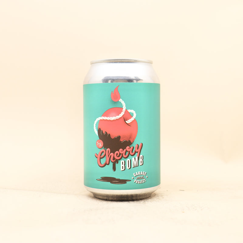 Garage Project Cherry Bomb Imperial Porter Can 330ml