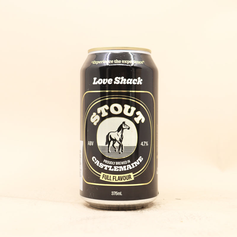 Love Shack Stout Can 375ml