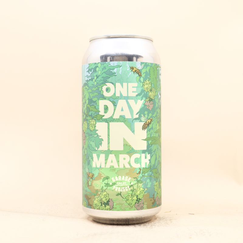 Garage Project One Day In March Fresh Hop IPA Can 440ml