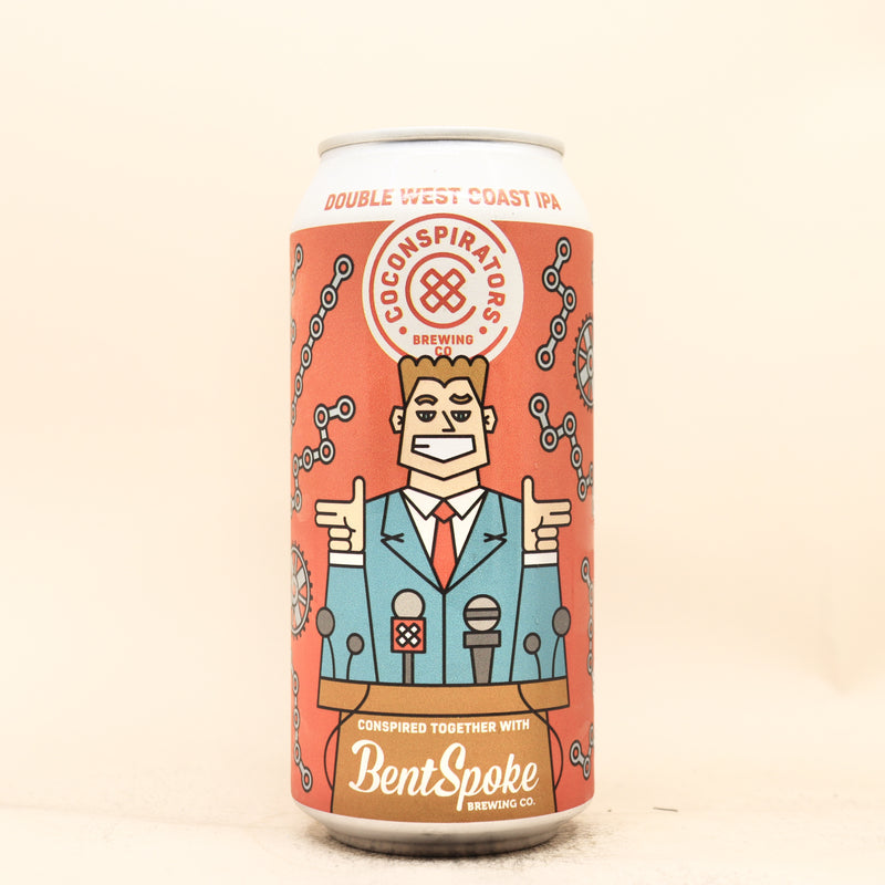 CoConspirators x Bentspoke The Spokesman Can 500ml